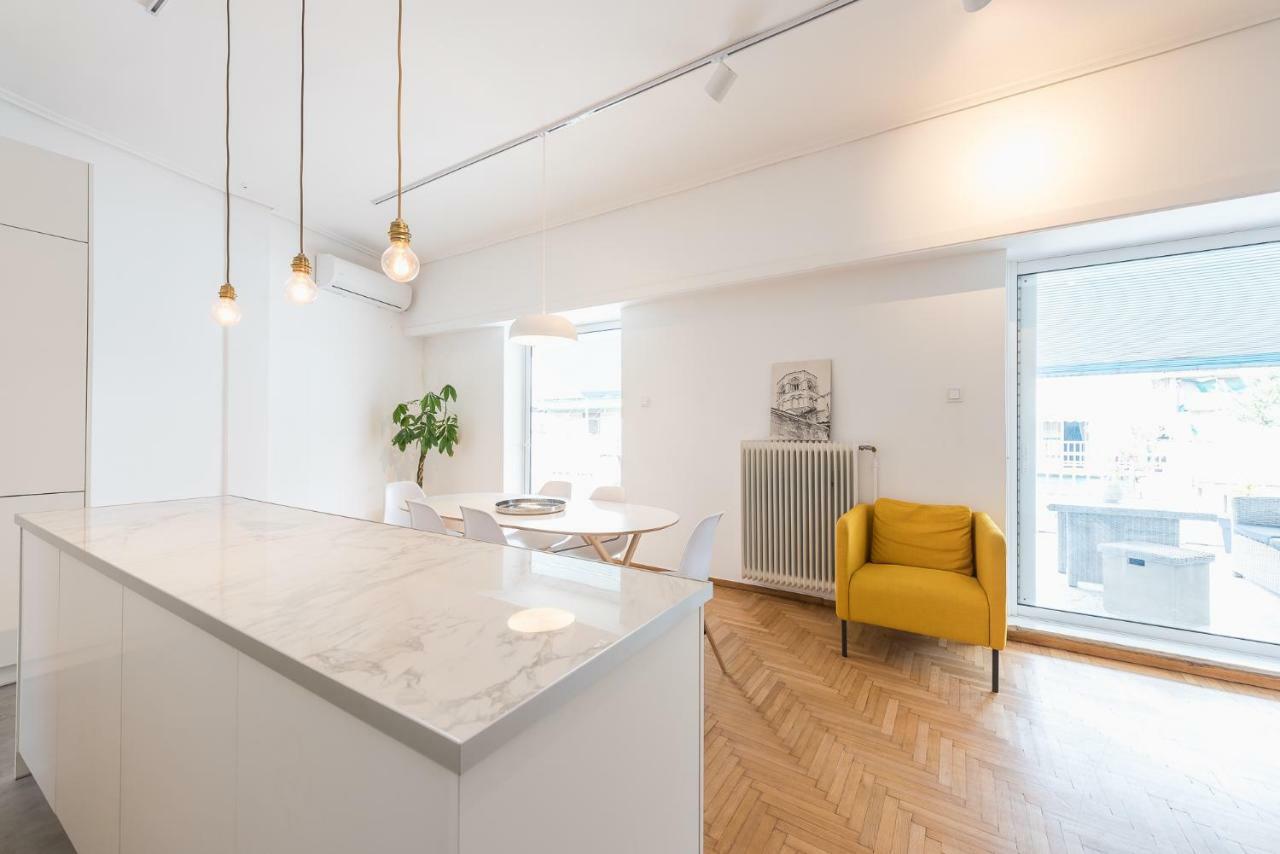 Athens Penthouse Paradise Apartment Ngoại thất bức ảnh