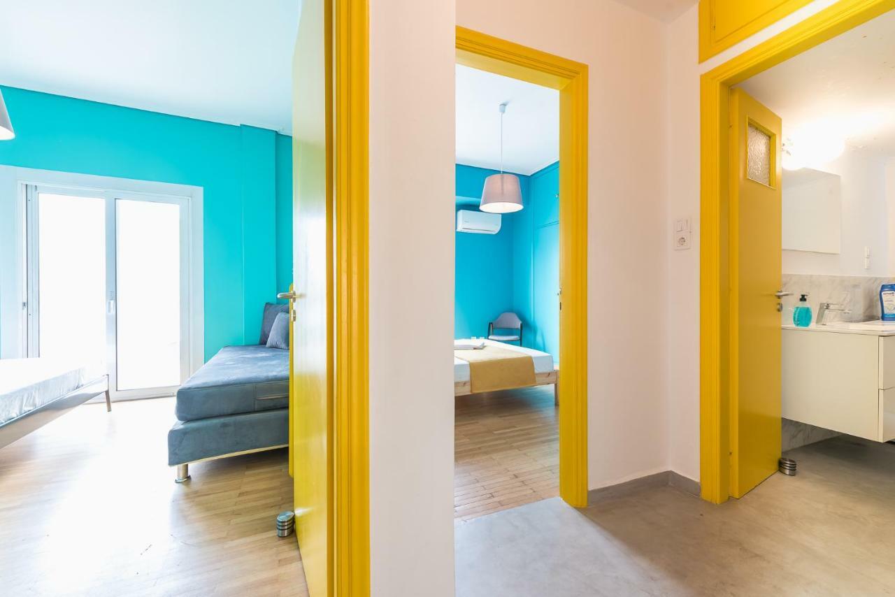 Athens Penthouse Paradise Apartment Ngoại thất bức ảnh